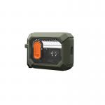 Carcasa UAG Plasma compatibila cu Apple AirPods Pro 3, Olive 4 - lerato.ro